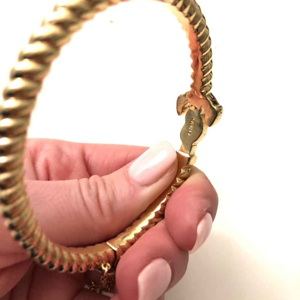 Coach Anchor Gold Bangle ⚓️⚓️ - Picture 3 of 8